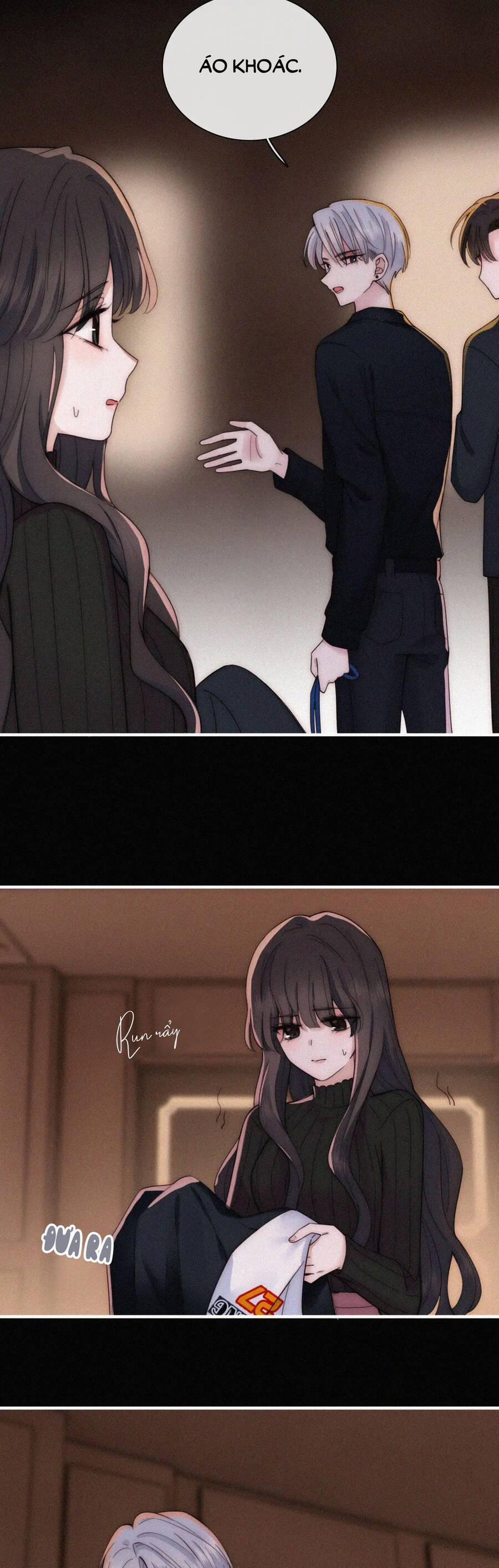 Bá Vương Sủng Ái Cô Vợ Mù 13 trang 10