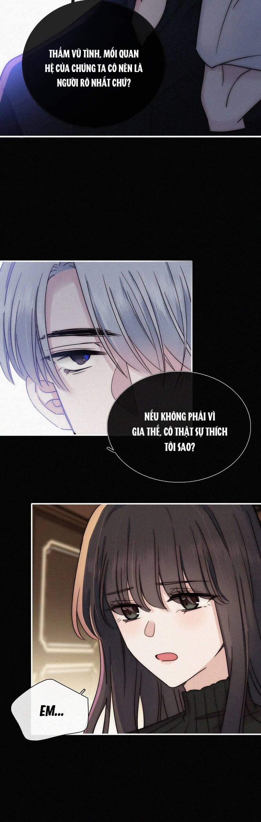 Bá Vương Sủng Ái Cô Vợ Mù 13 trang 14