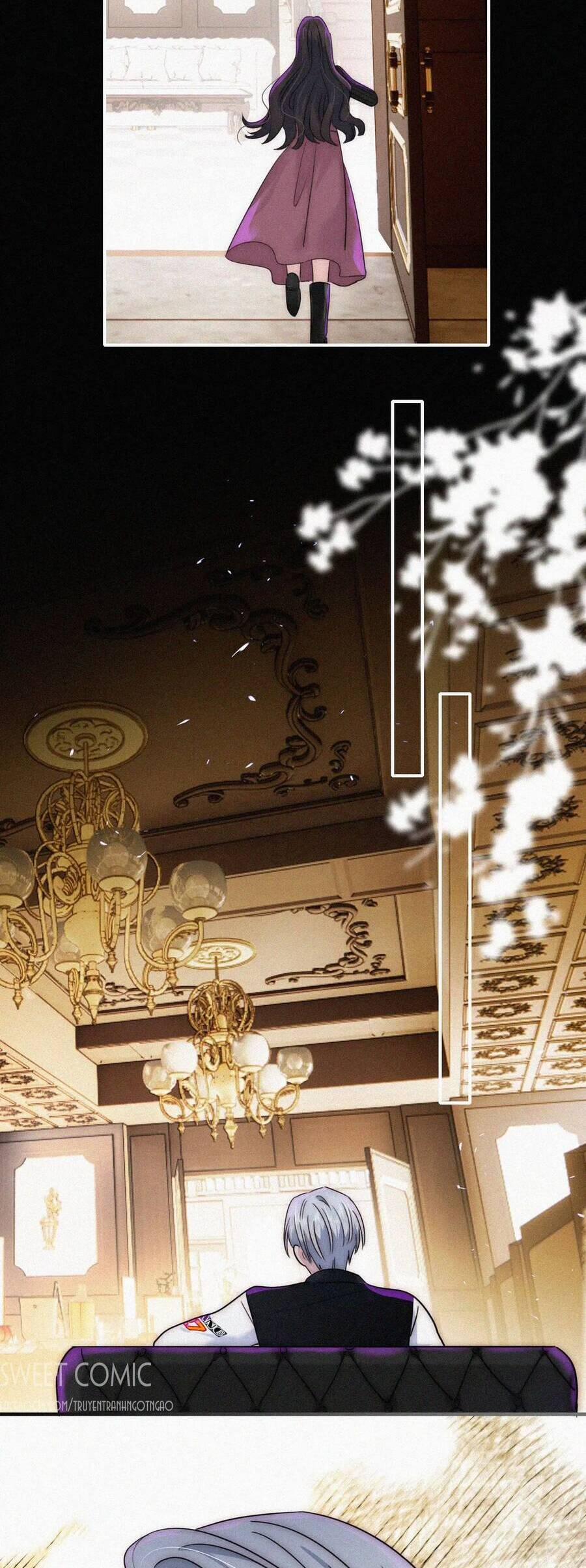 Bá Vương Sủng Ái Cô Vợ Mù 13 trang 17