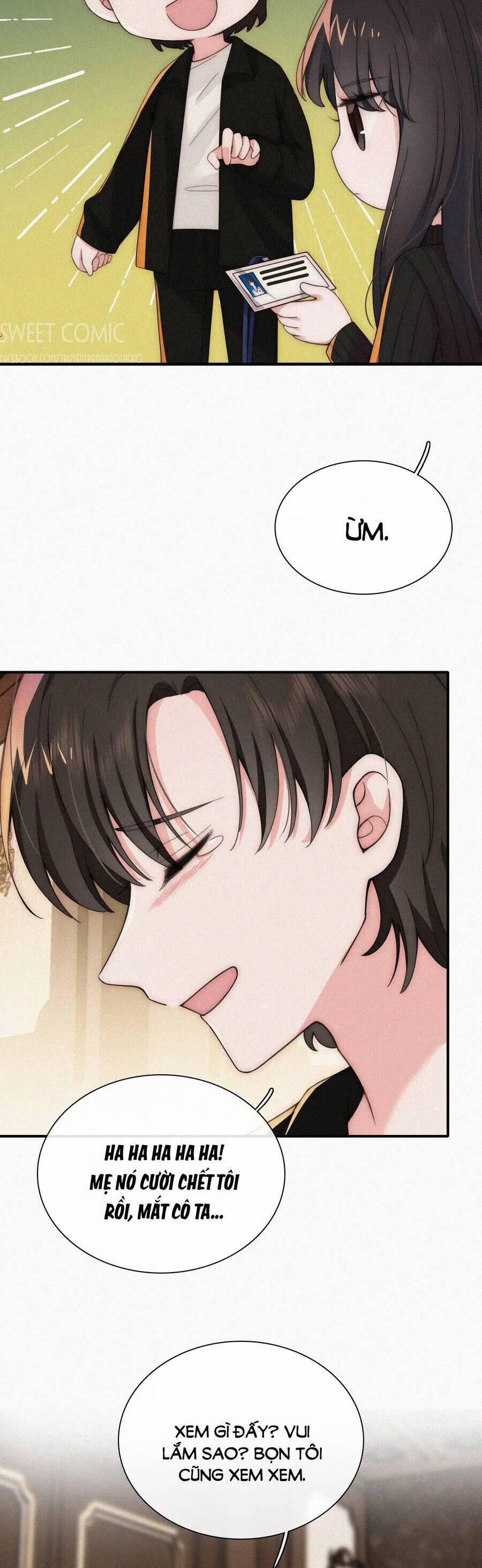 Bá Vương Sủng Ái Cô Vợ Mù 13 trang 3