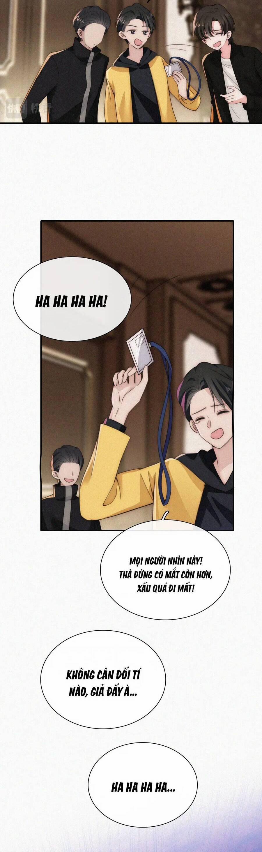 Bá Vương Sủng Ái Cô Vợ Mù 13 trang 4