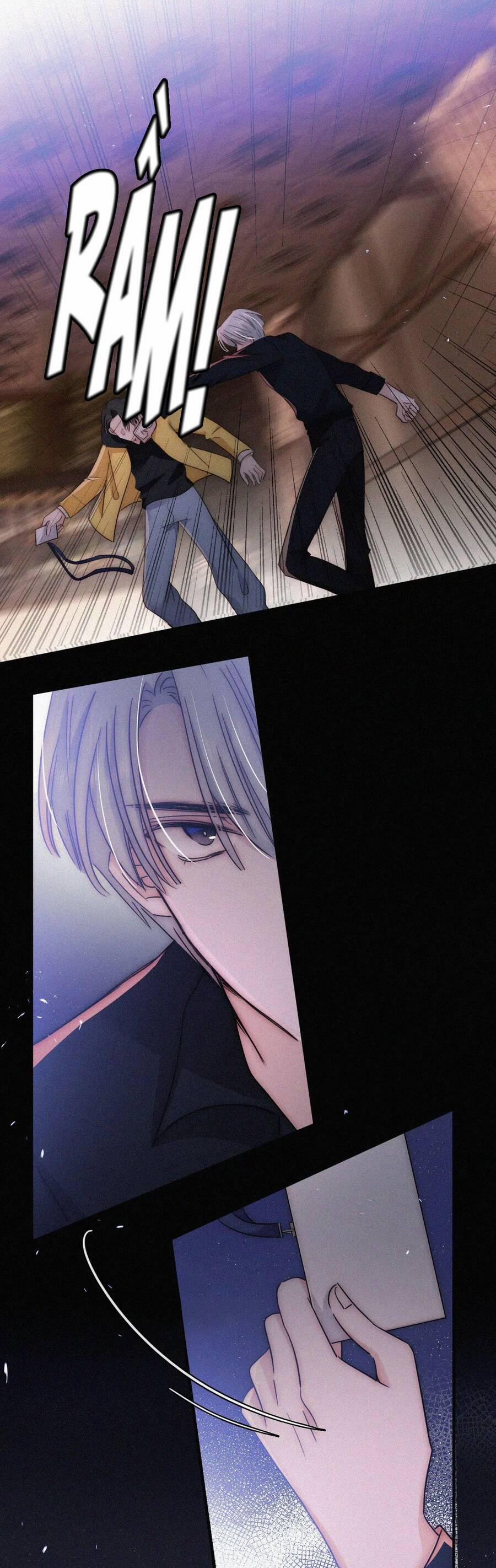 Bá Vương Sủng Ái Cô Vợ Mù 13 trang 5