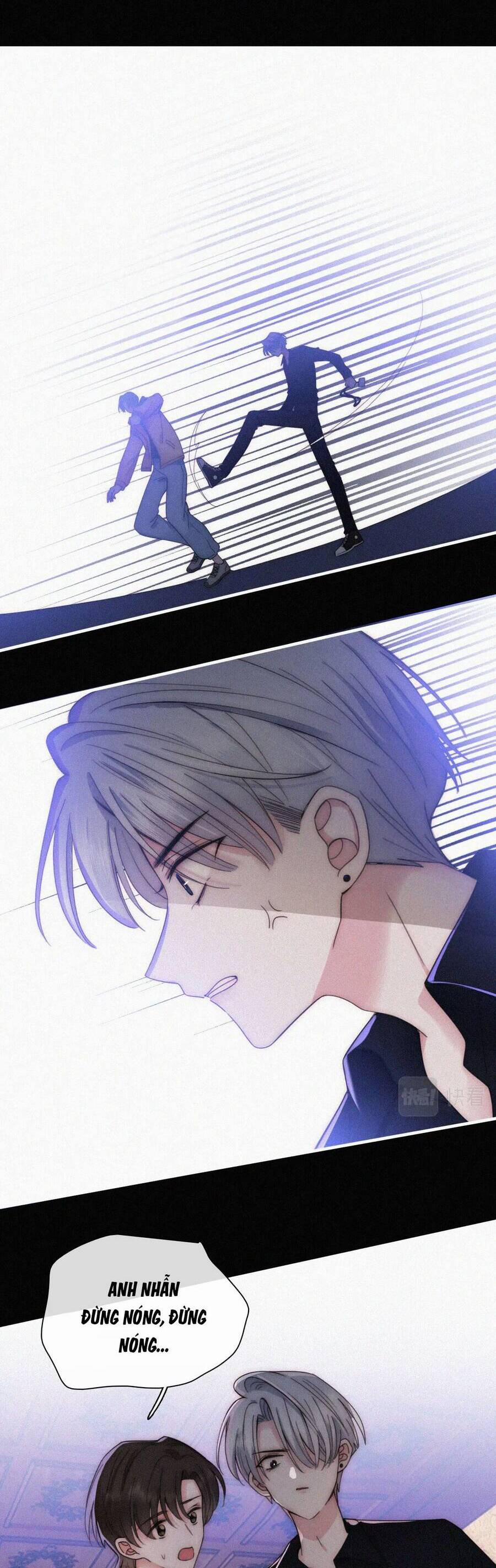 Bá Vương Sủng Ái Cô Vợ Mù 13 trang 8