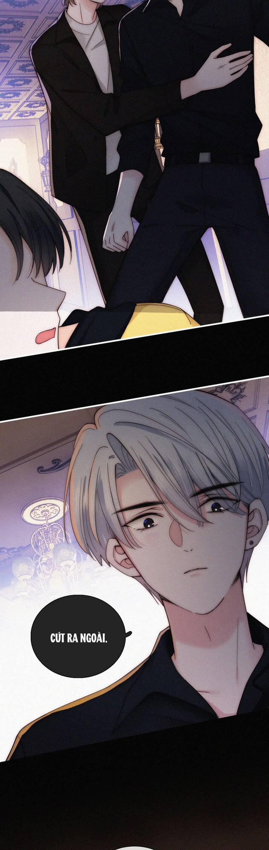 Bá Vương Sủng Ái Cô Vợ Mù 13 trang 9