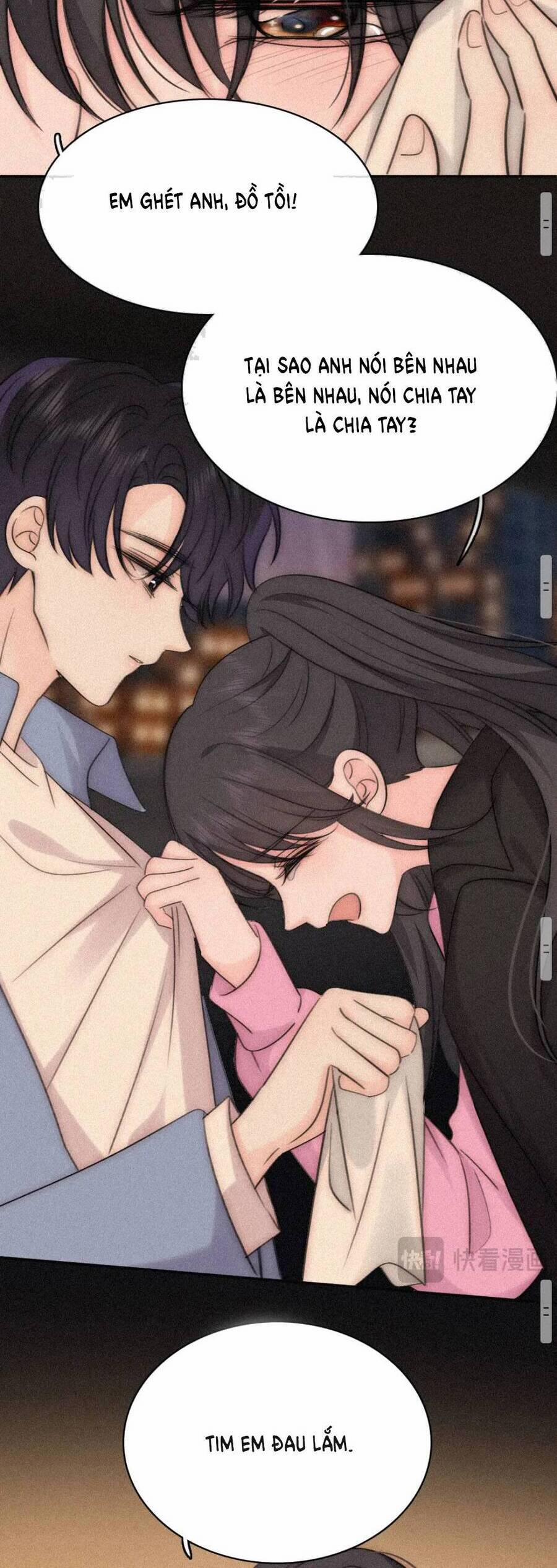 Bá Vương Sủng Ái Cô Vợ Mù 130 trang 11