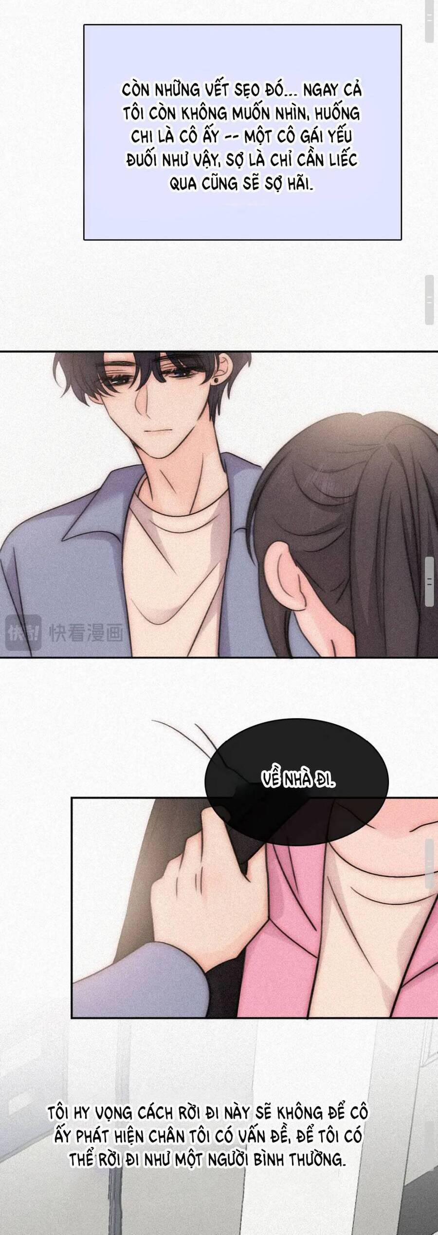 Bá Vương Sủng Ái Cô Vợ Mù 131 trang 20