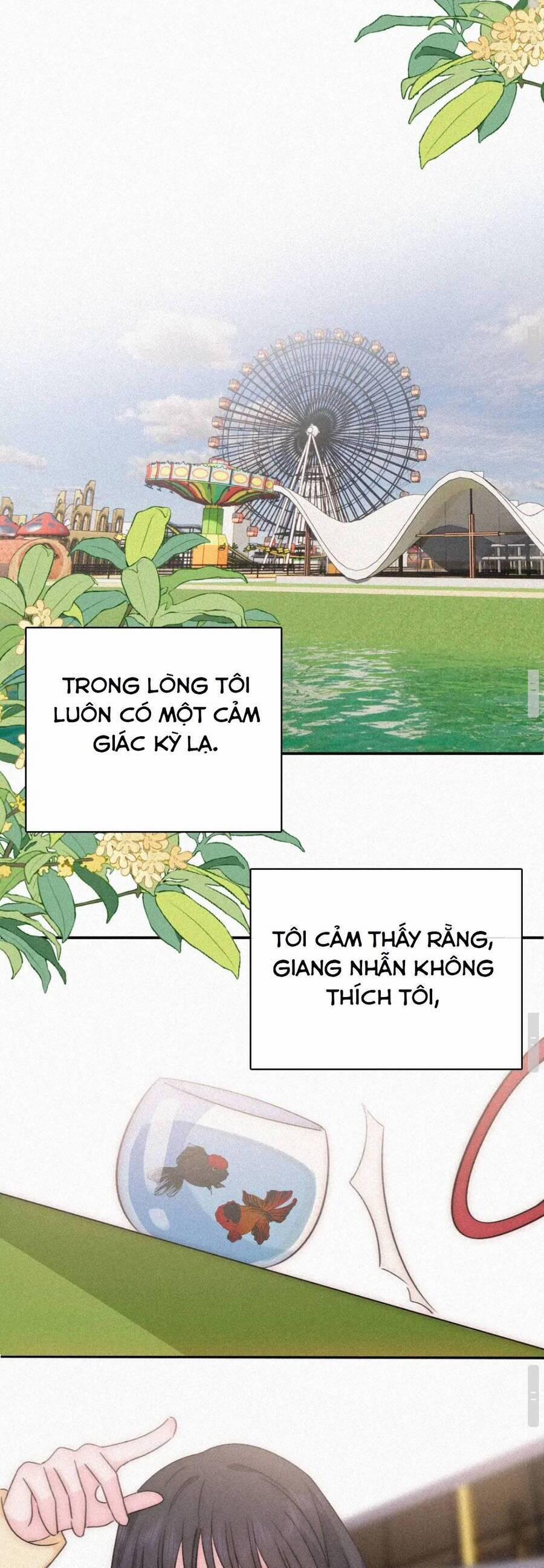 Bá Vương Sủng Ái Cô Vợ Mù 132 trang 10