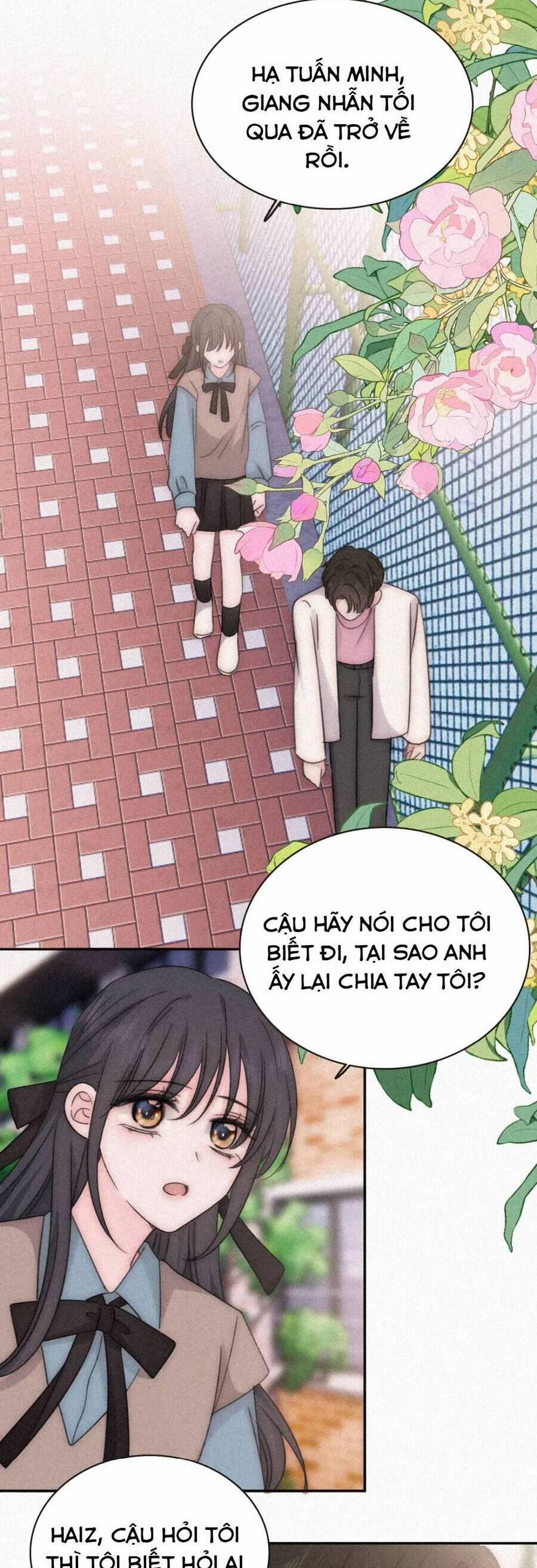 Bá Vương Sủng Ái Cô Vợ Mù 132 trang 3