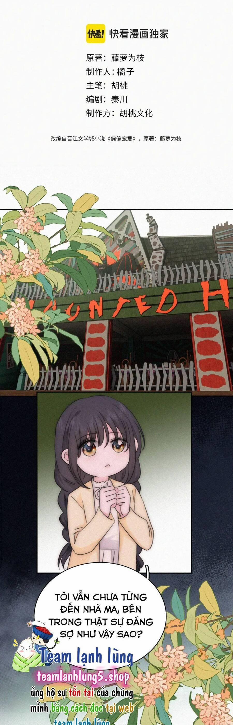 Bá Vương Sủng Ái Cô Vợ Mù 133 trang 1