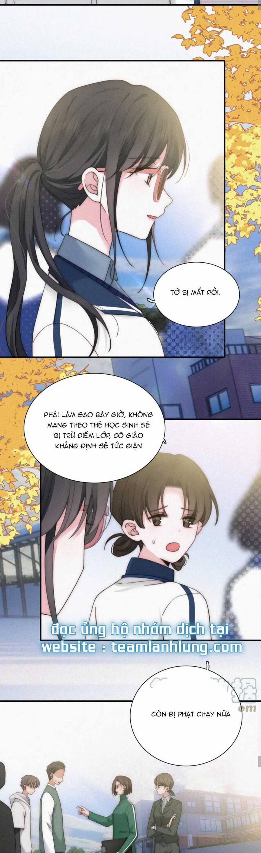 Bá Vương Sủng Ái Cô Vợ Mù 14 trang 12