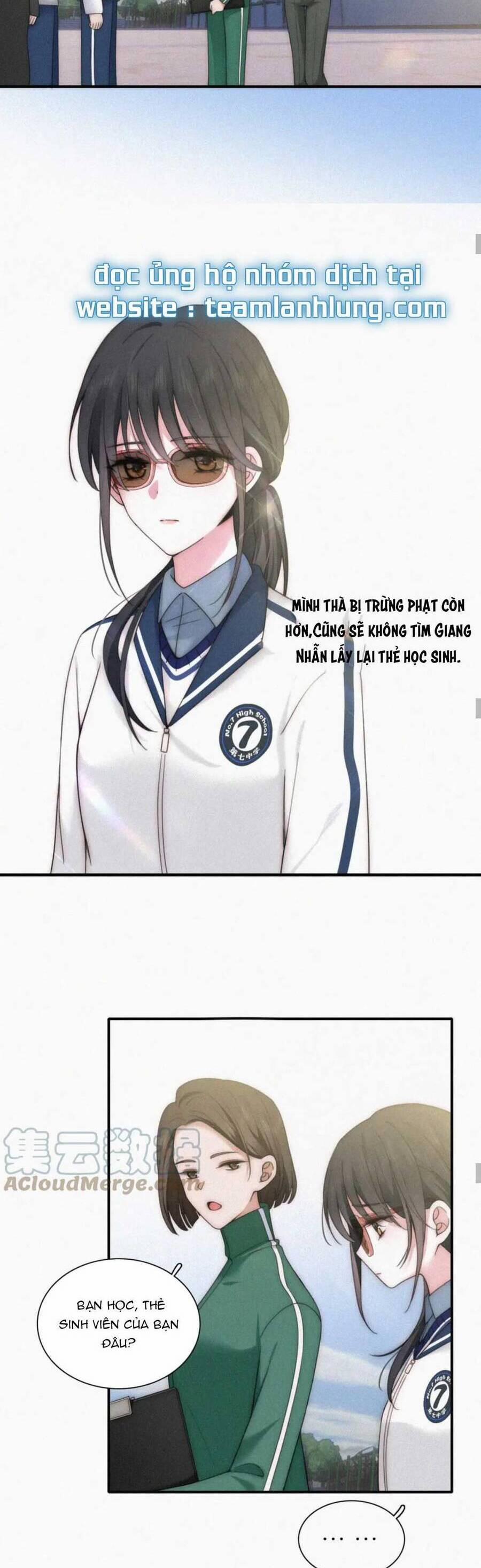 Bá Vương Sủng Ái Cô Vợ Mù 14 trang 13