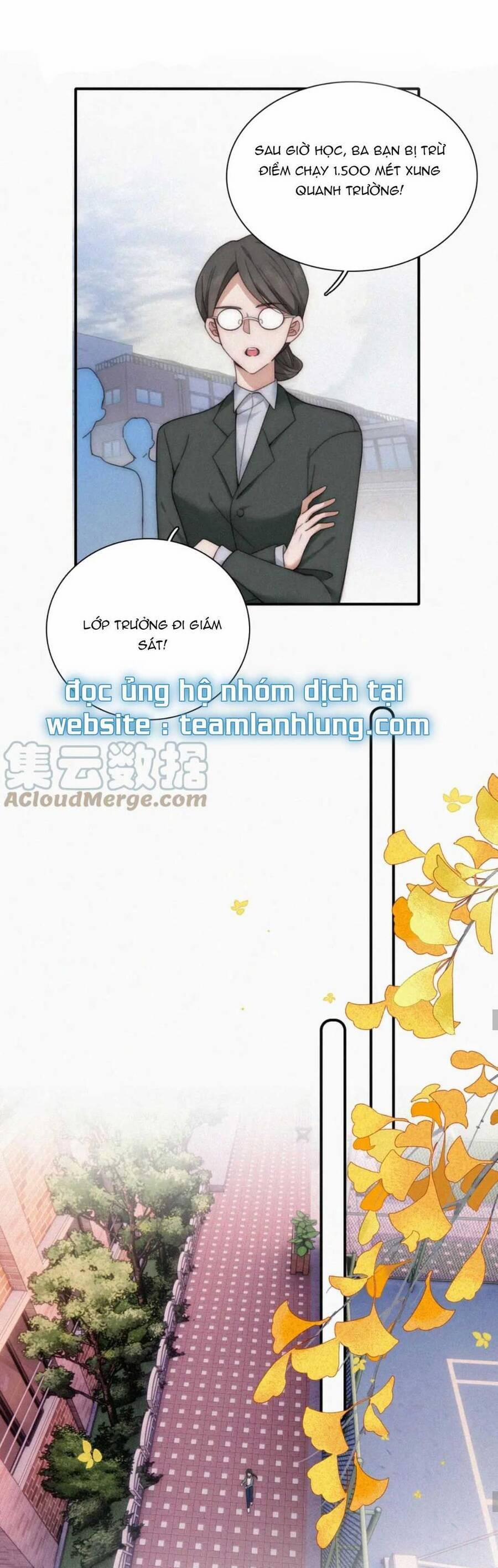 Bá Vương Sủng Ái Cô Vợ Mù 14 trang 15