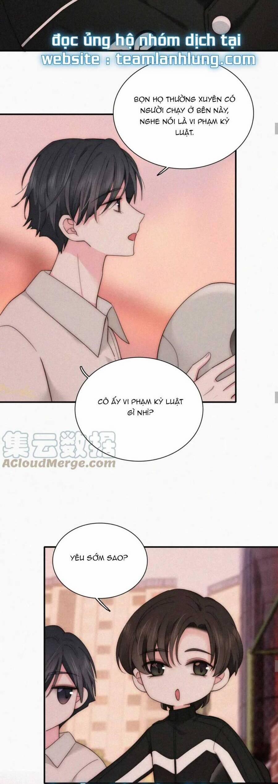 Bá Vương Sủng Ái Cô Vợ Mù 14 trang 20