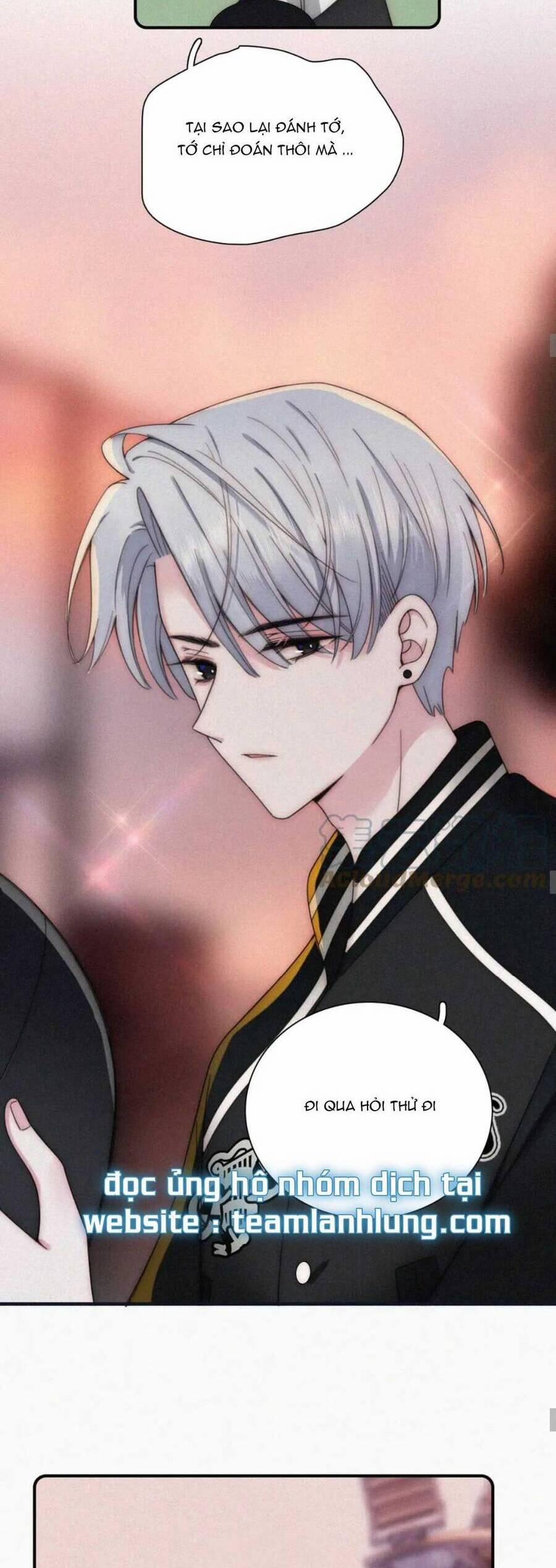 Bá Vương Sủng Ái Cô Vợ Mù 14 trang 22