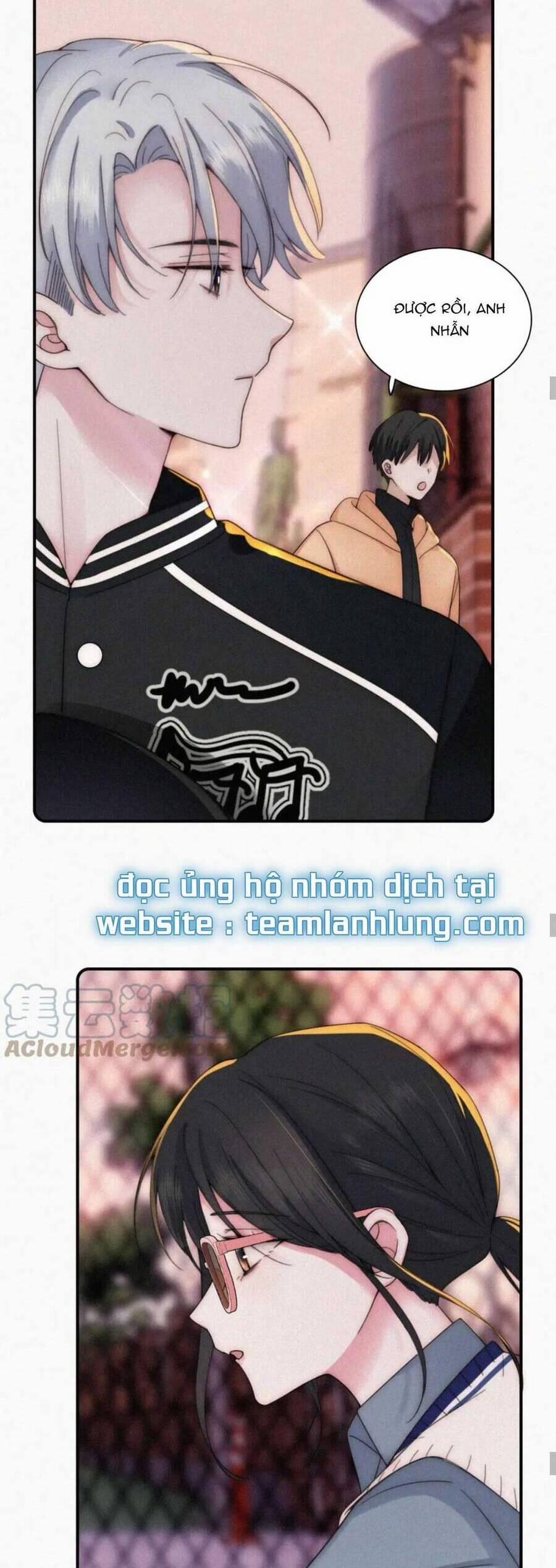 Bá Vương Sủng Ái Cô Vợ Mù 14 trang 23