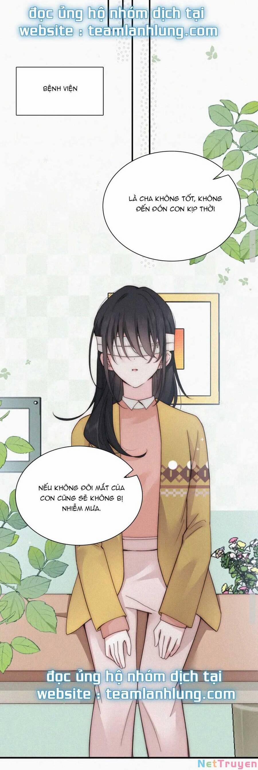 Bá Vương Sủng Ái Cô Vợ Mù 14 trang 3