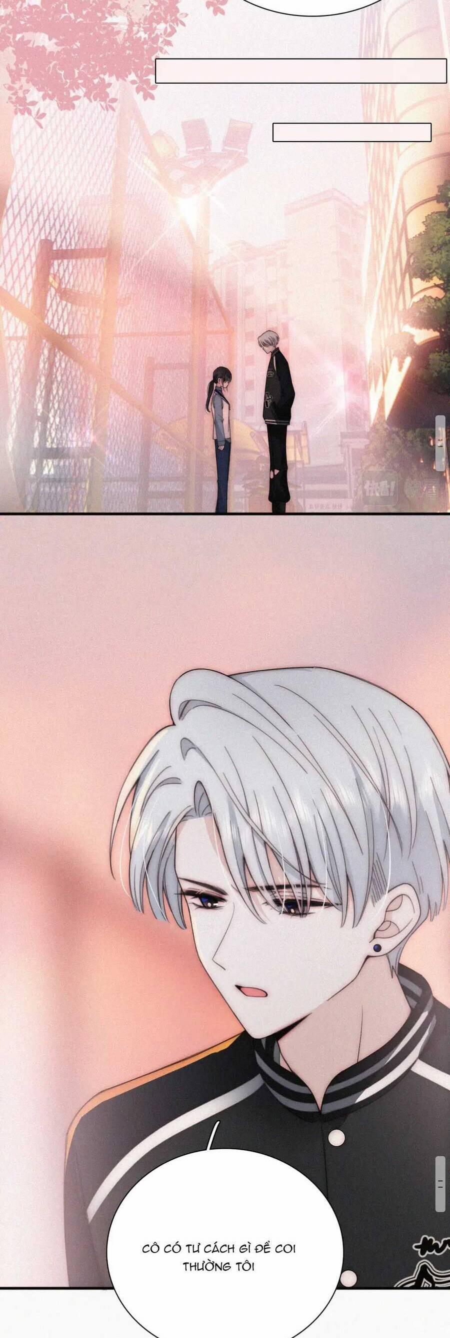 Bá Vương Sủng Ái Cô Vợ Mù 16 trang 10