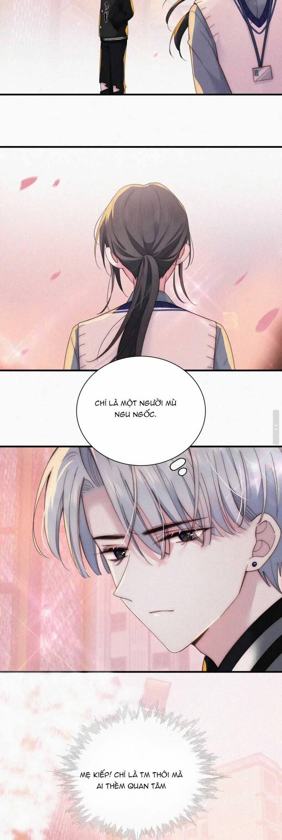 Bá Vương Sủng Ái Cô Vợ Mù 16 trang 12