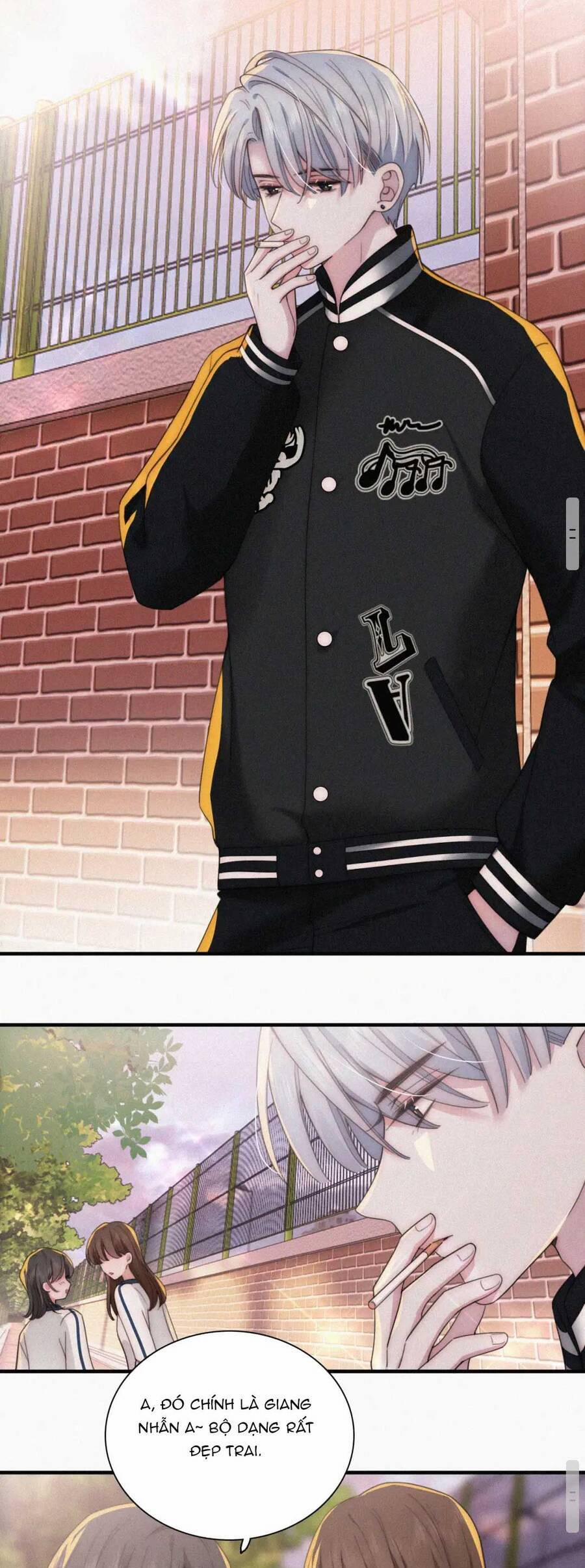 Bá Vương Sủng Ái Cô Vợ Mù 16 trang 14