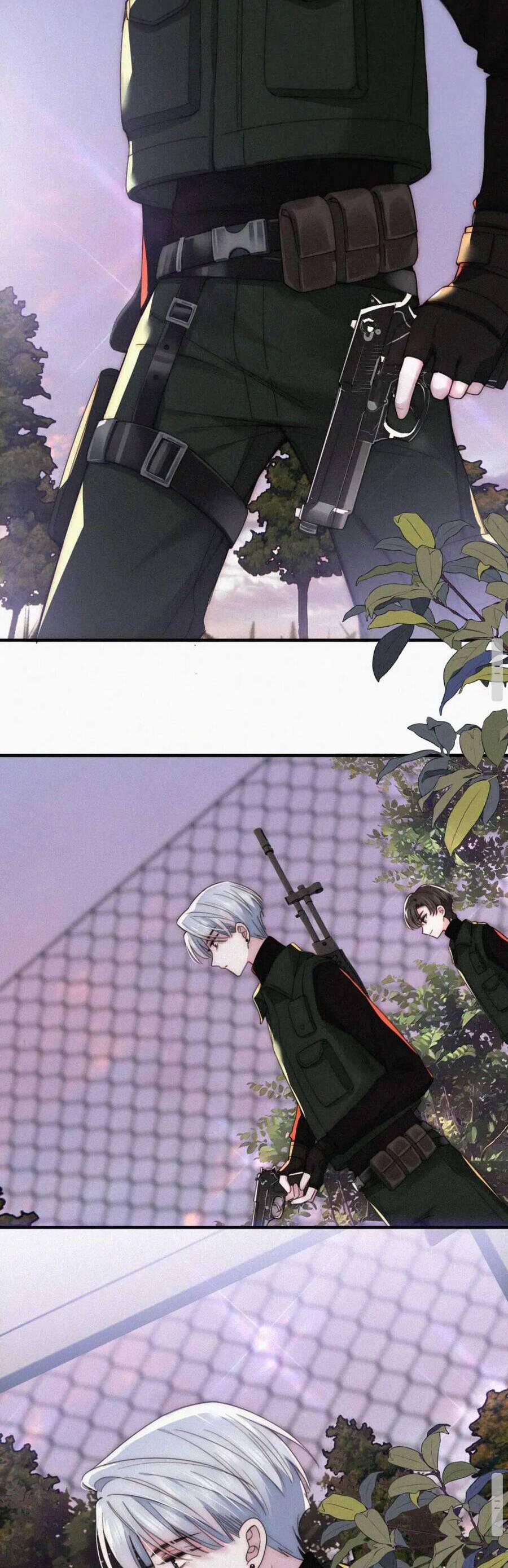 Bá Vương Sủng Ái Cô Vợ Mù 16 trang 20