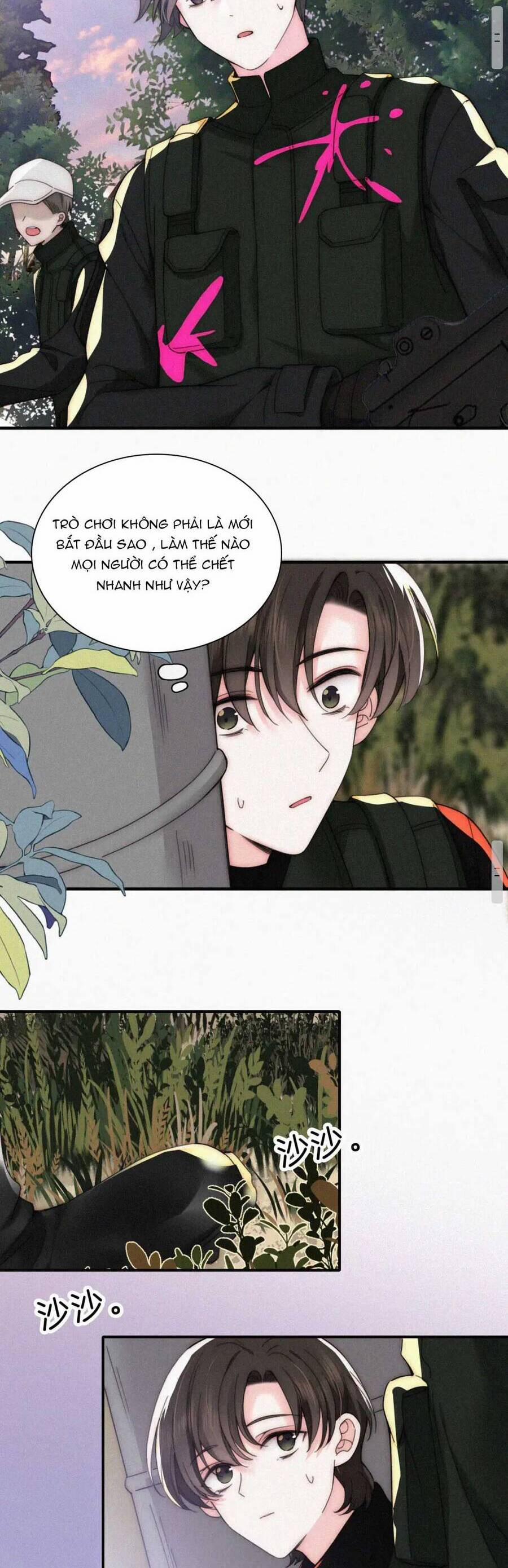 Bá Vương Sủng Ái Cô Vợ Mù 16 trang 22