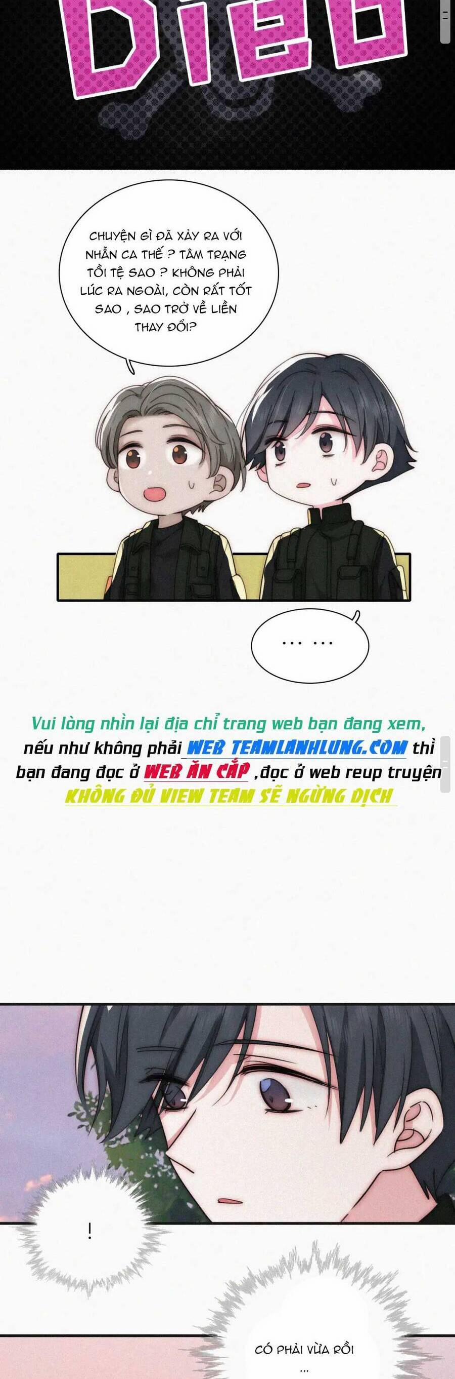 Bá Vương Sủng Ái Cô Vợ Mù 16 trang 26