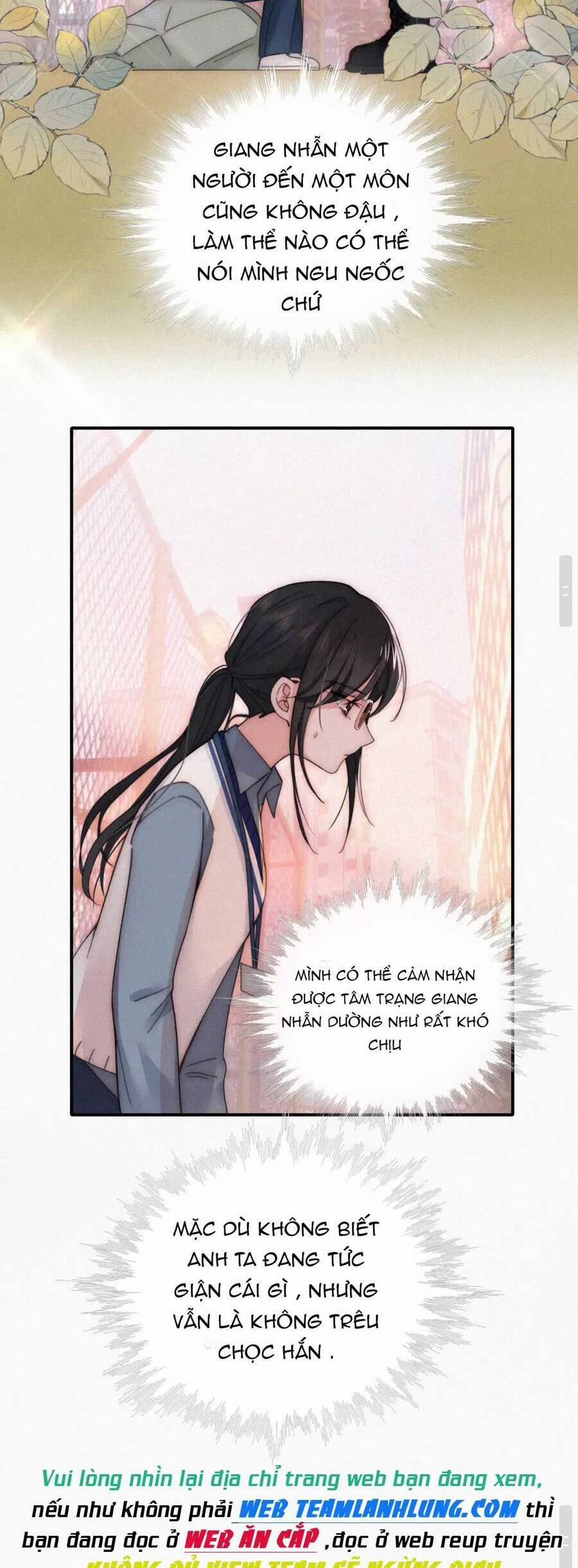 Bá Vương Sủng Ái Cô Vợ Mù 16 trang 5