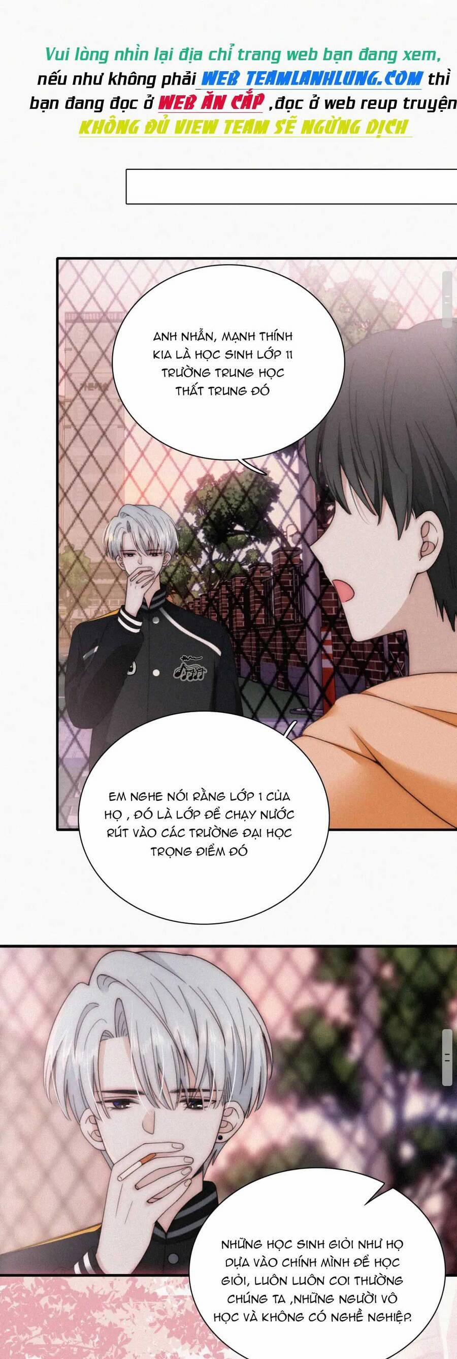 Bá Vương Sủng Ái Cô Vợ Mù 16 trang 9