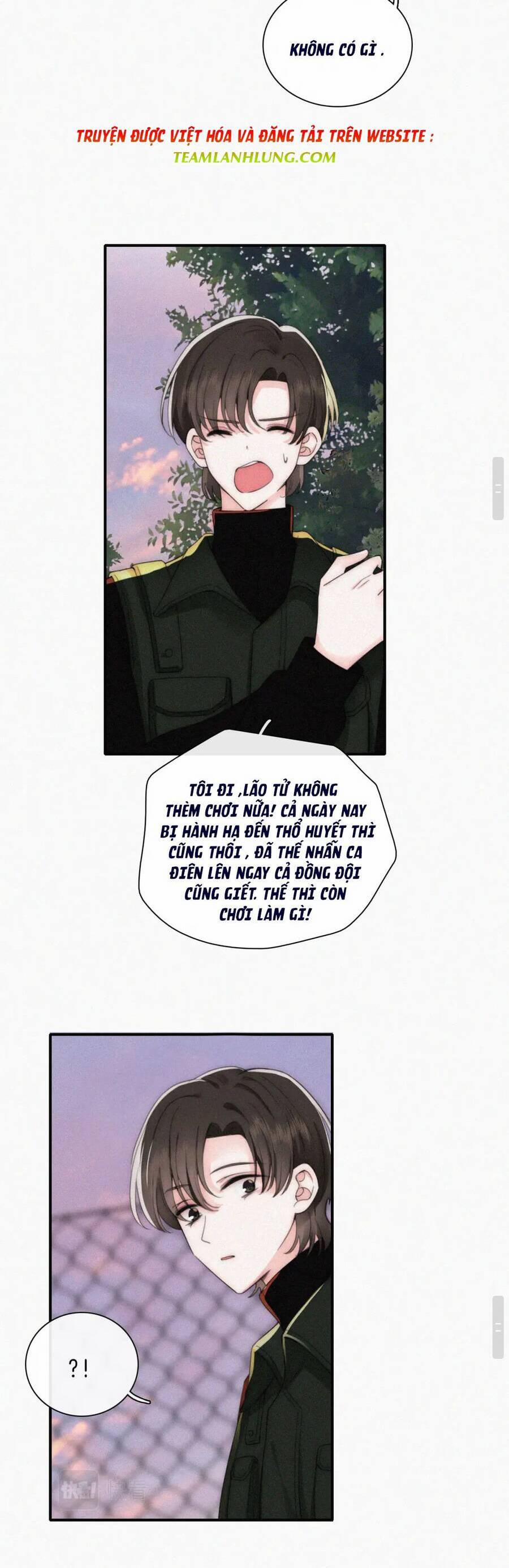 Bá Vương Sủng Ái Cô Vợ Mù 17 trang 4