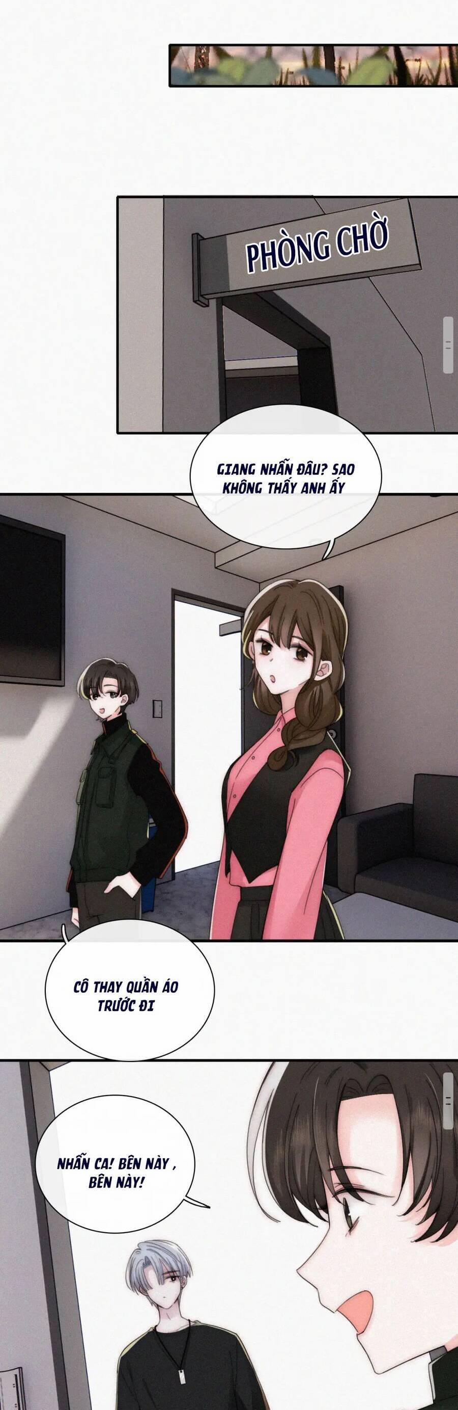 Bá Vương Sủng Ái Cô Vợ Mù 17 trang 6