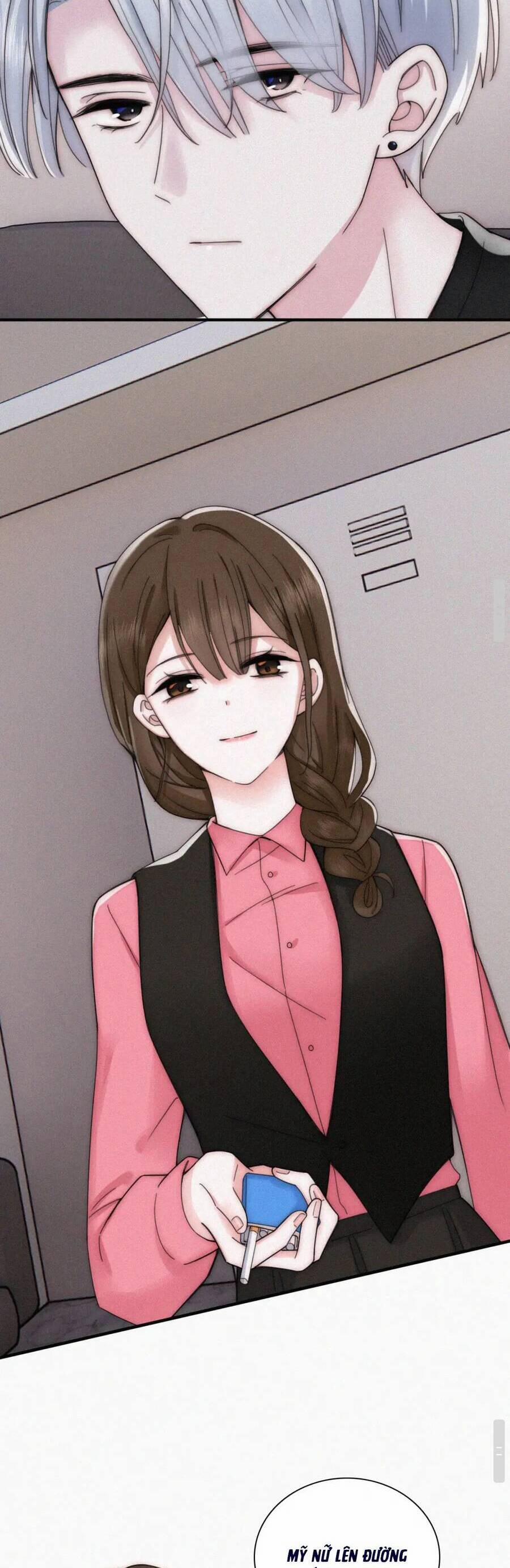 Bá Vương Sủng Ái Cô Vợ Mù 17 trang 8