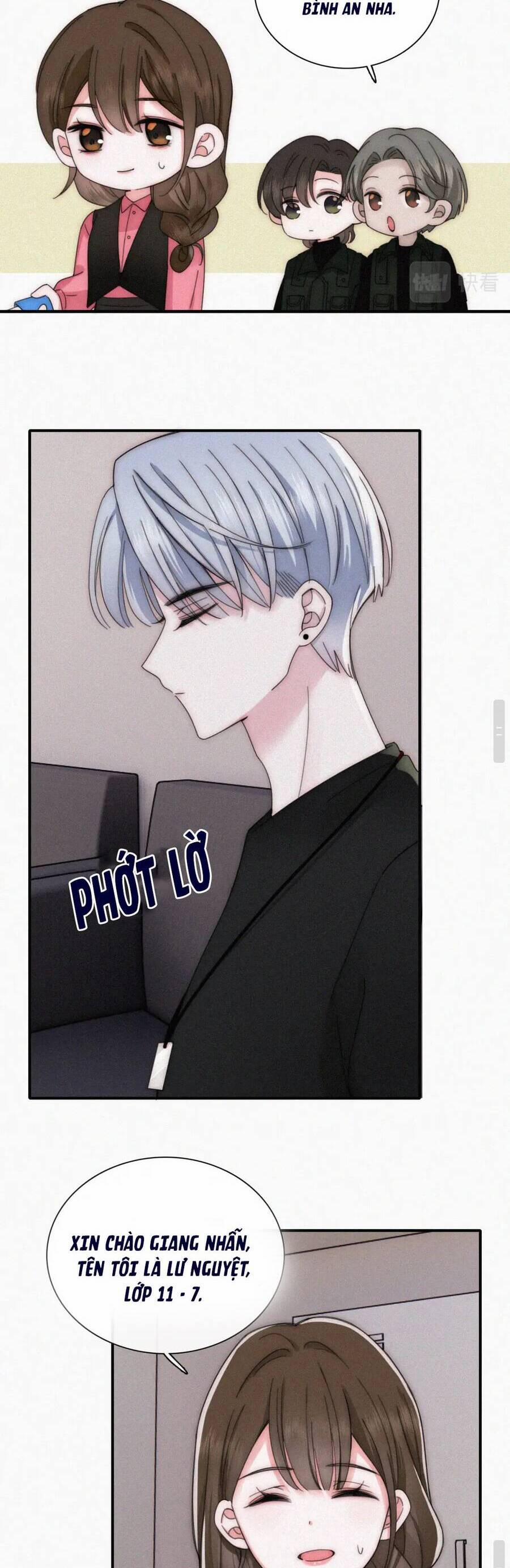 Bá Vương Sủng Ái Cô Vợ Mù 17 trang 9