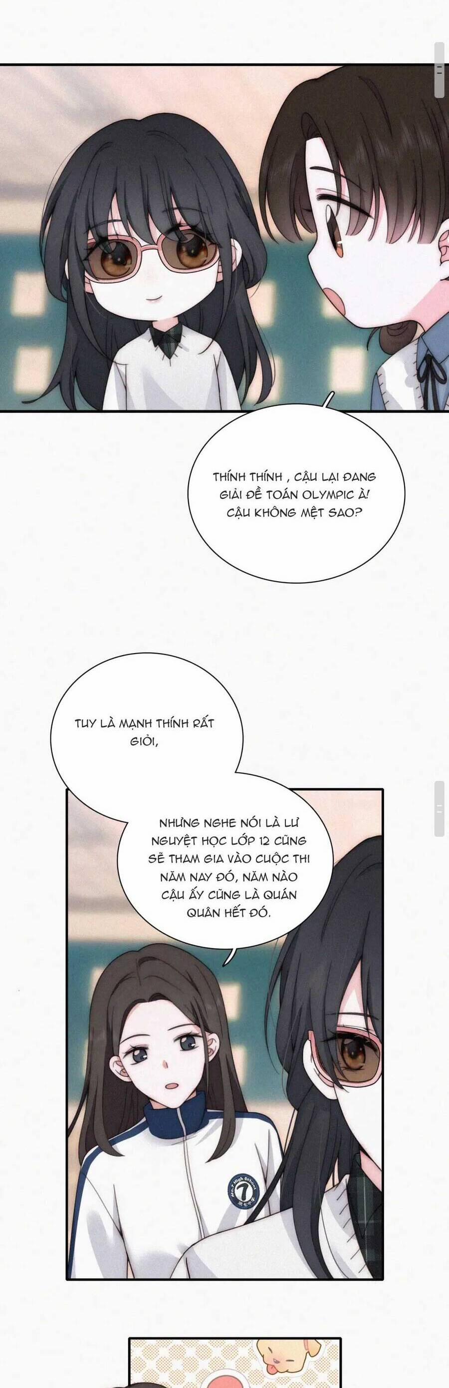 Bá Vương Sủng Ái Cô Vợ Mù 18 trang 10