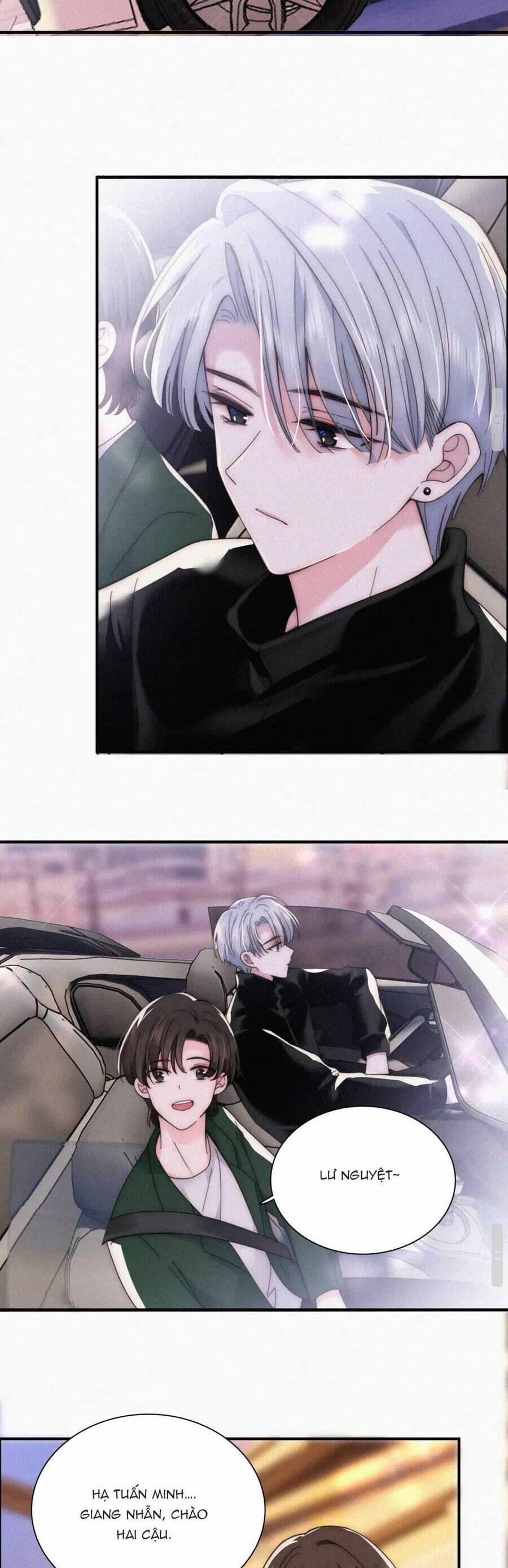 Bá Vương Sủng Ái Cô Vợ Mù 18 trang 14