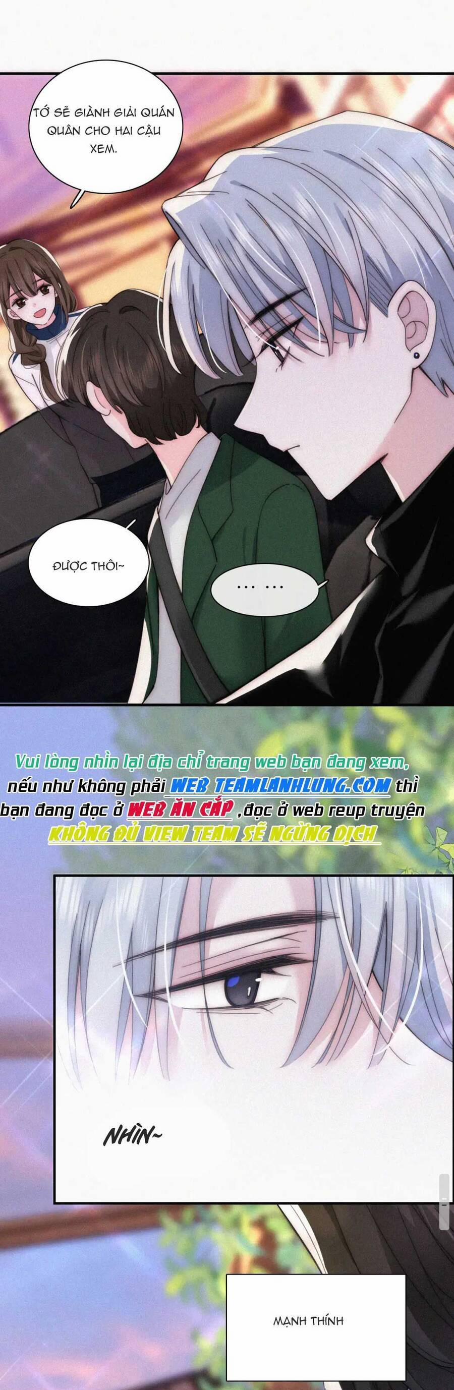 Bá Vương Sủng Ái Cô Vợ Mù 18 trang 16