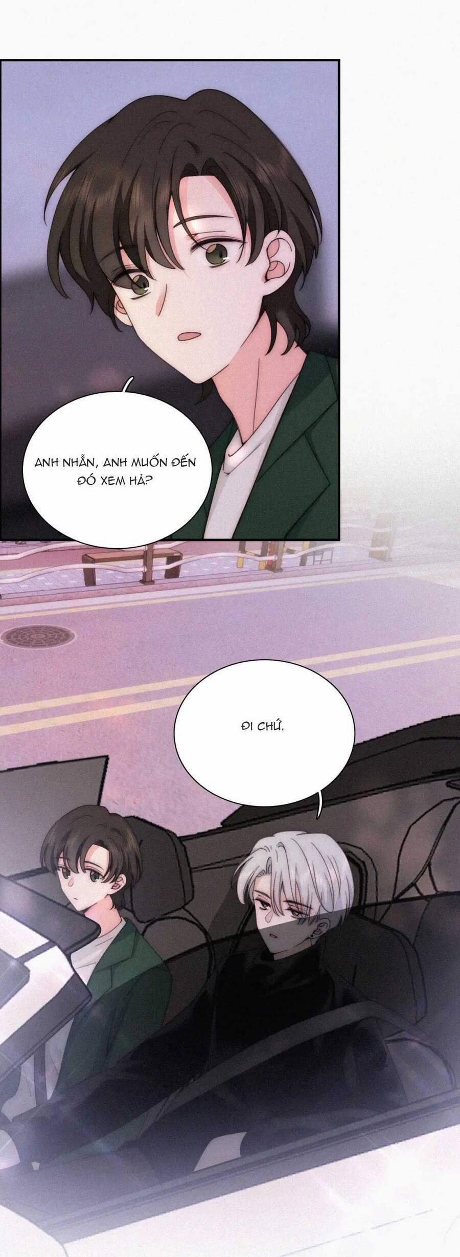 Bá Vương Sủng Ái Cô Vợ Mù 18 trang 23