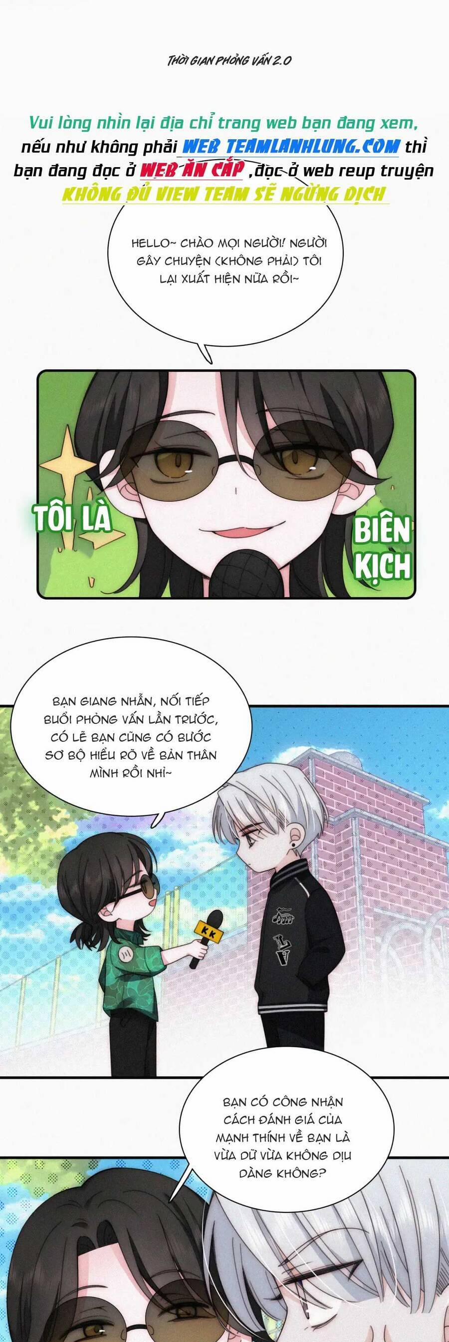 Bá Vương Sủng Ái Cô Vợ Mù 18 trang 25