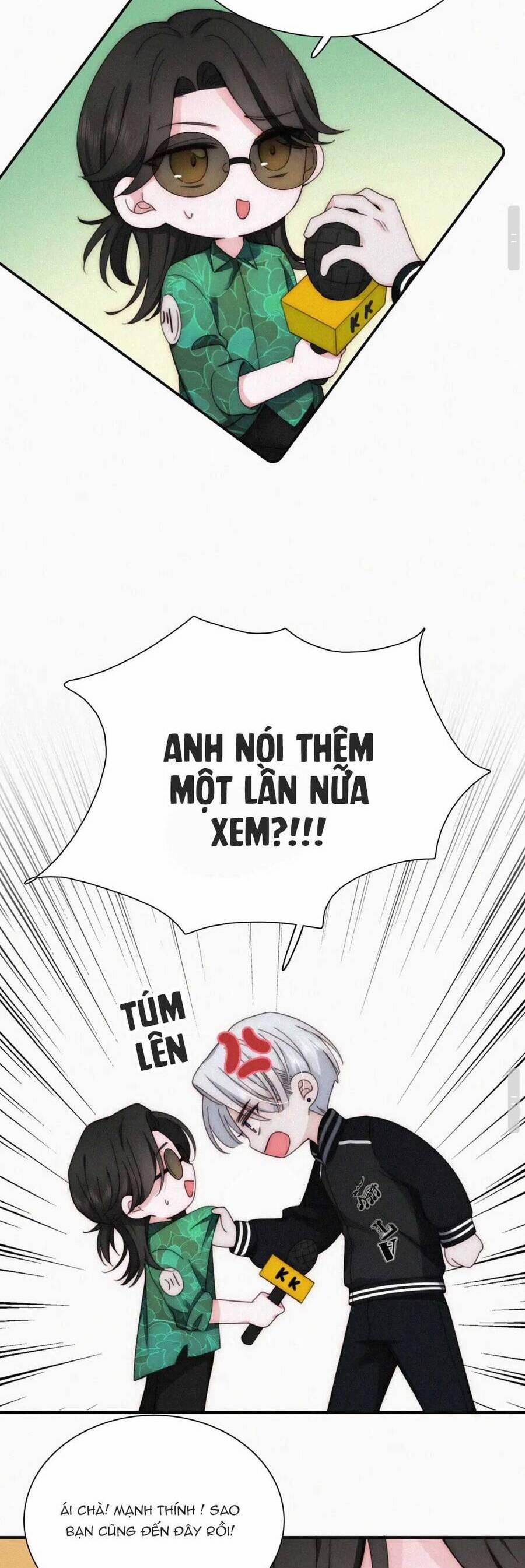 Bá Vương Sủng Ái Cô Vợ Mù 18 trang 27