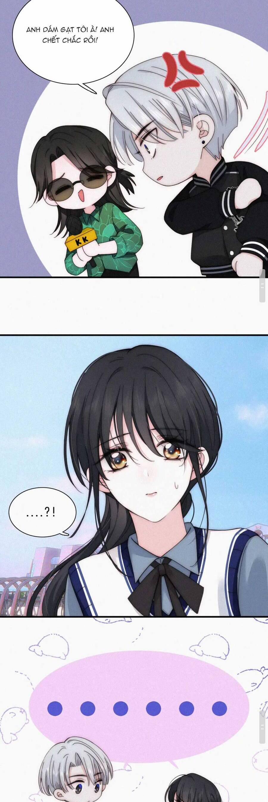 Bá Vương Sủng Ái Cô Vợ Mù 18 trang 29