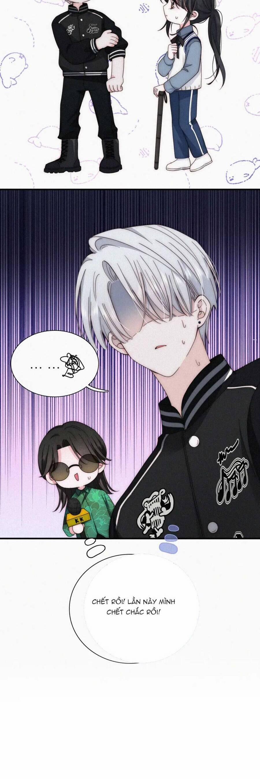 Bá Vương Sủng Ái Cô Vợ Mù 18 trang 30