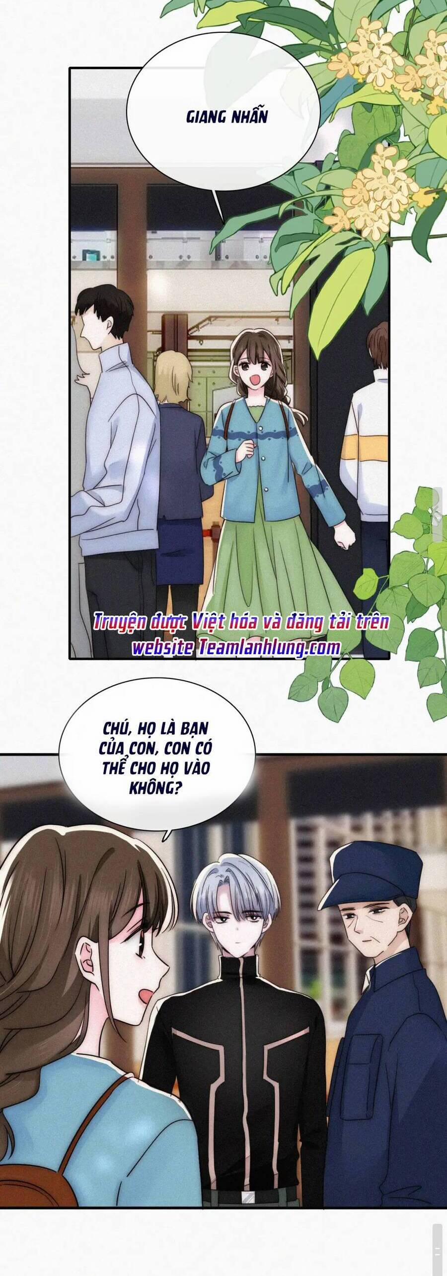 Bá Vương Sủng Ái Cô Vợ Mù 19 trang 11