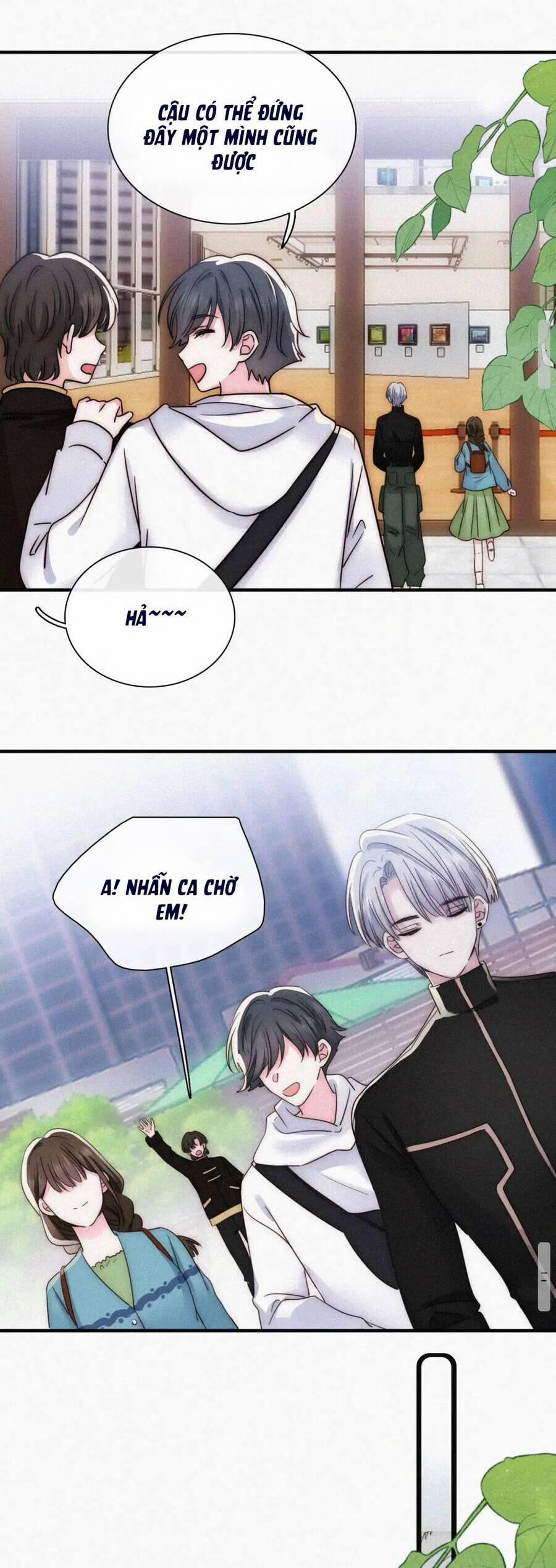 Bá Vương Sủng Ái Cô Vợ Mù 19 trang 15