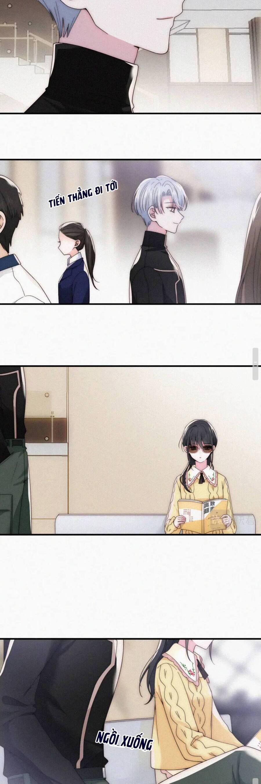 Bá Vương Sủng Ái Cô Vợ Mù 19 trang 18