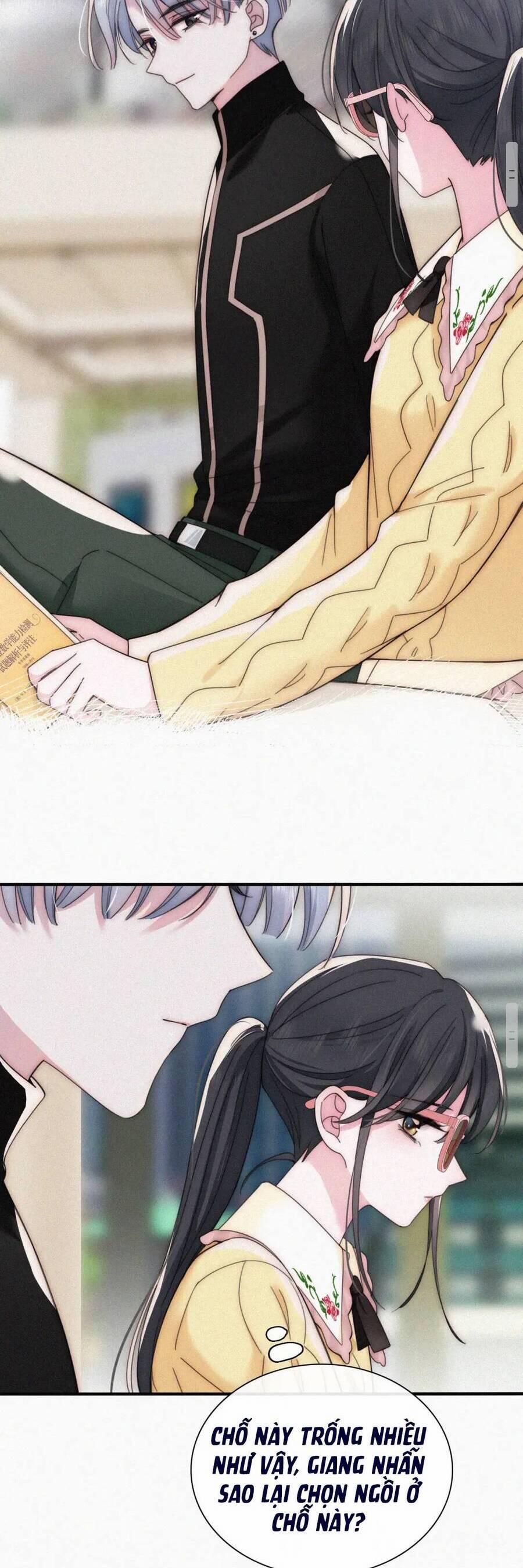 Bá Vương Sủng Ái Cô Vợ Mù 19 trang 20