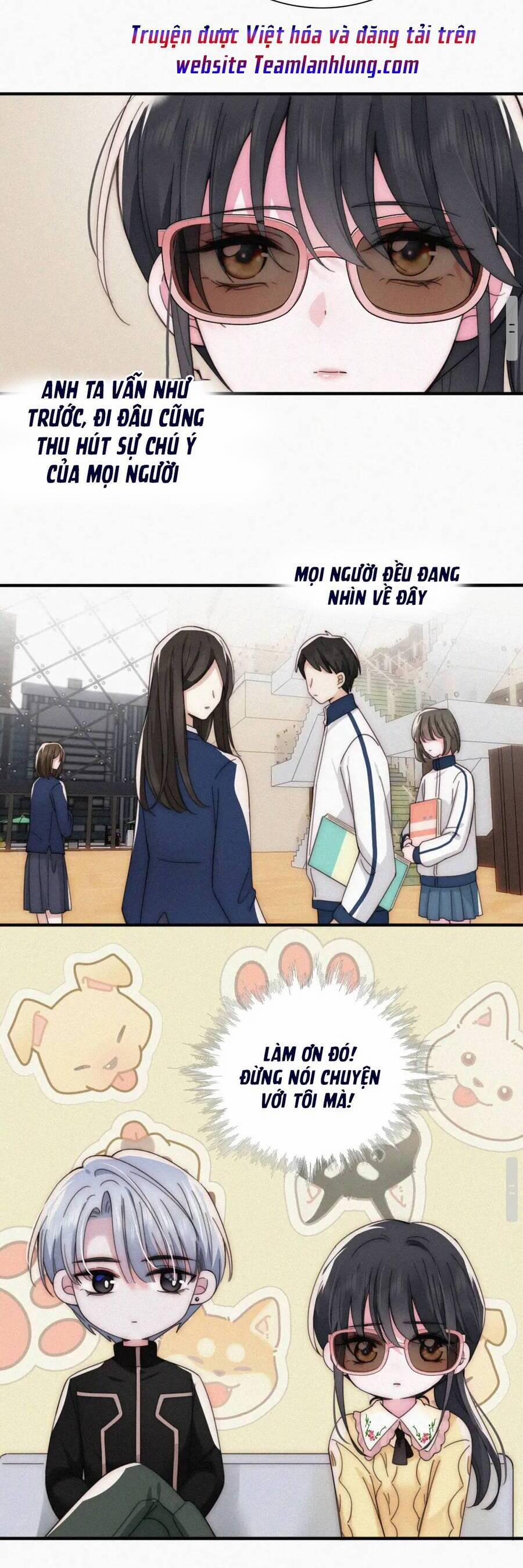 Bá Vương Sủng Ái Cô Vợ Mù 19 trang 21