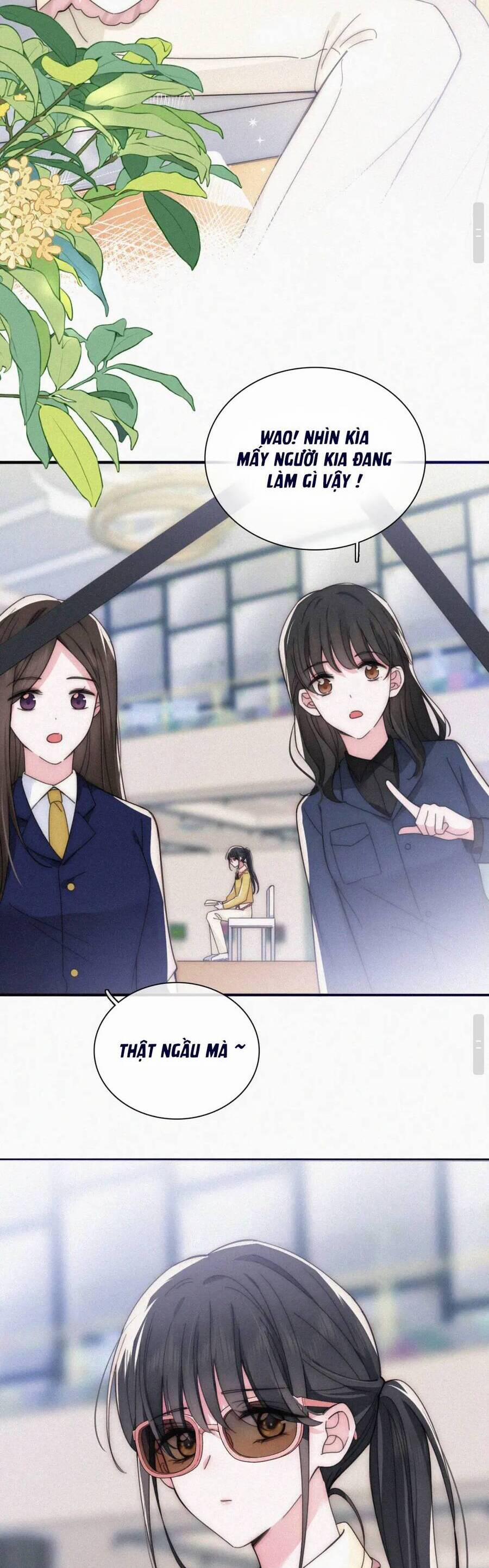 Bá Vương Sủng Ái Cô Vợ Mù 19 trang 3