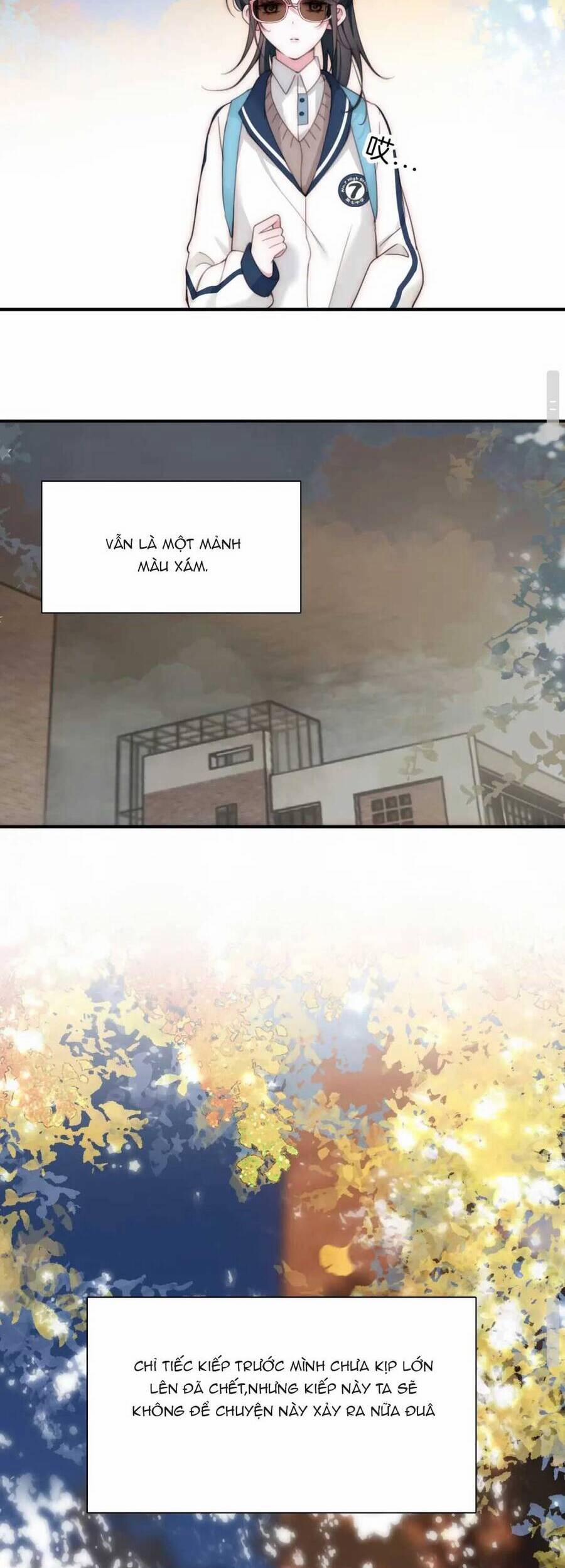 Bá Vương Sủng Ái Cô Vợ Mù 2 trang 28