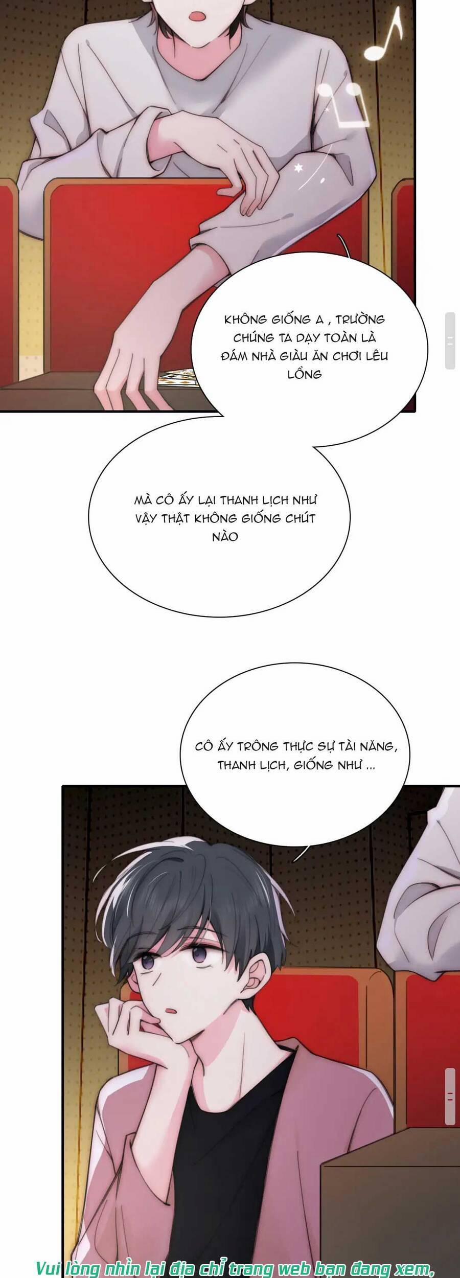 Bá Vương Sủng Ái Cô Vợ Mù 2 trang 5