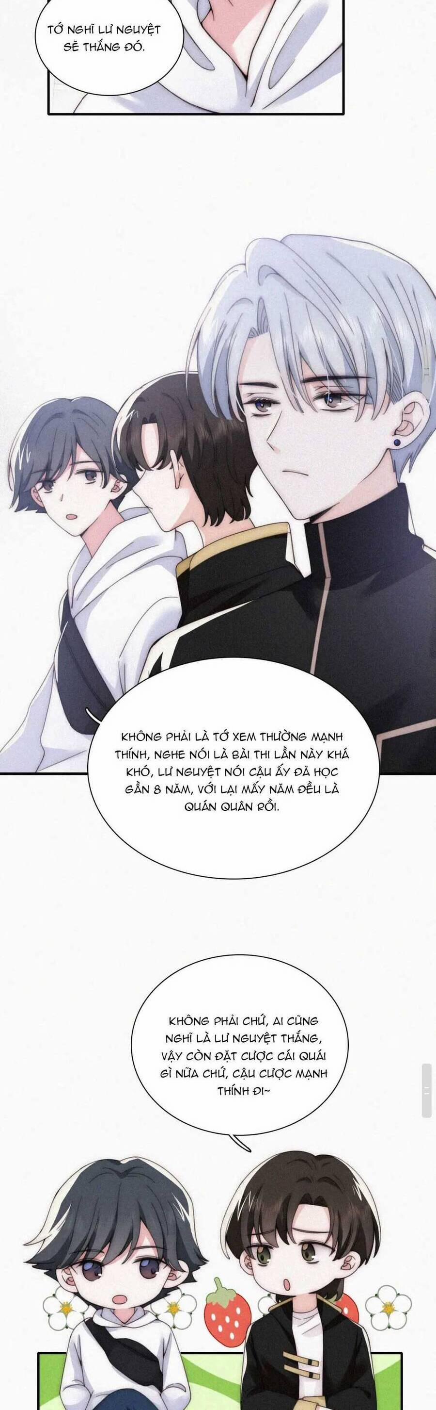 Bá Vương Sủng Ái Cô Vợ Mù 20 trang 10