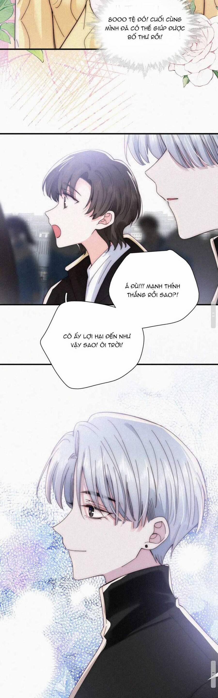 Bá Vương Sủng Ái Cô Vợ Mù 20 trang 17